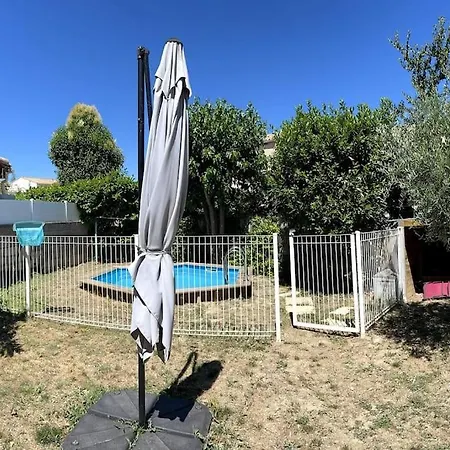 Jolie Maison T4 Avec Piscine Et Climatisation *